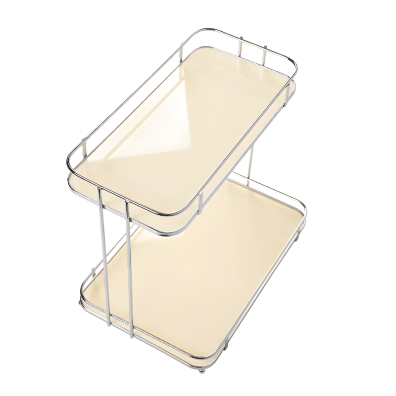 デスクトップ収納ラックドレッシングテーブル化粧品香水収納カップラックバスルームバスルーム多層アクリル収納ラック