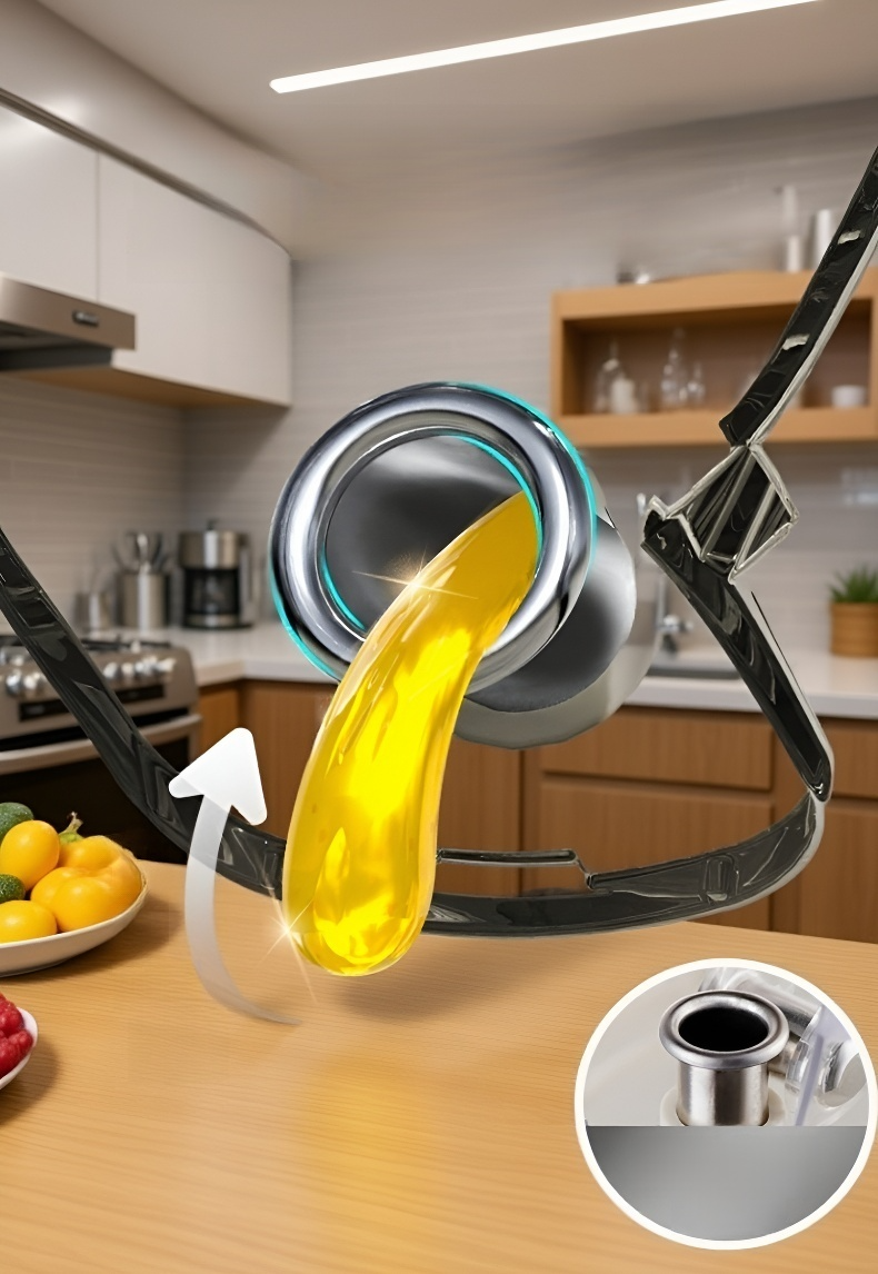 스프레이형 디스펜서로 소스 분사