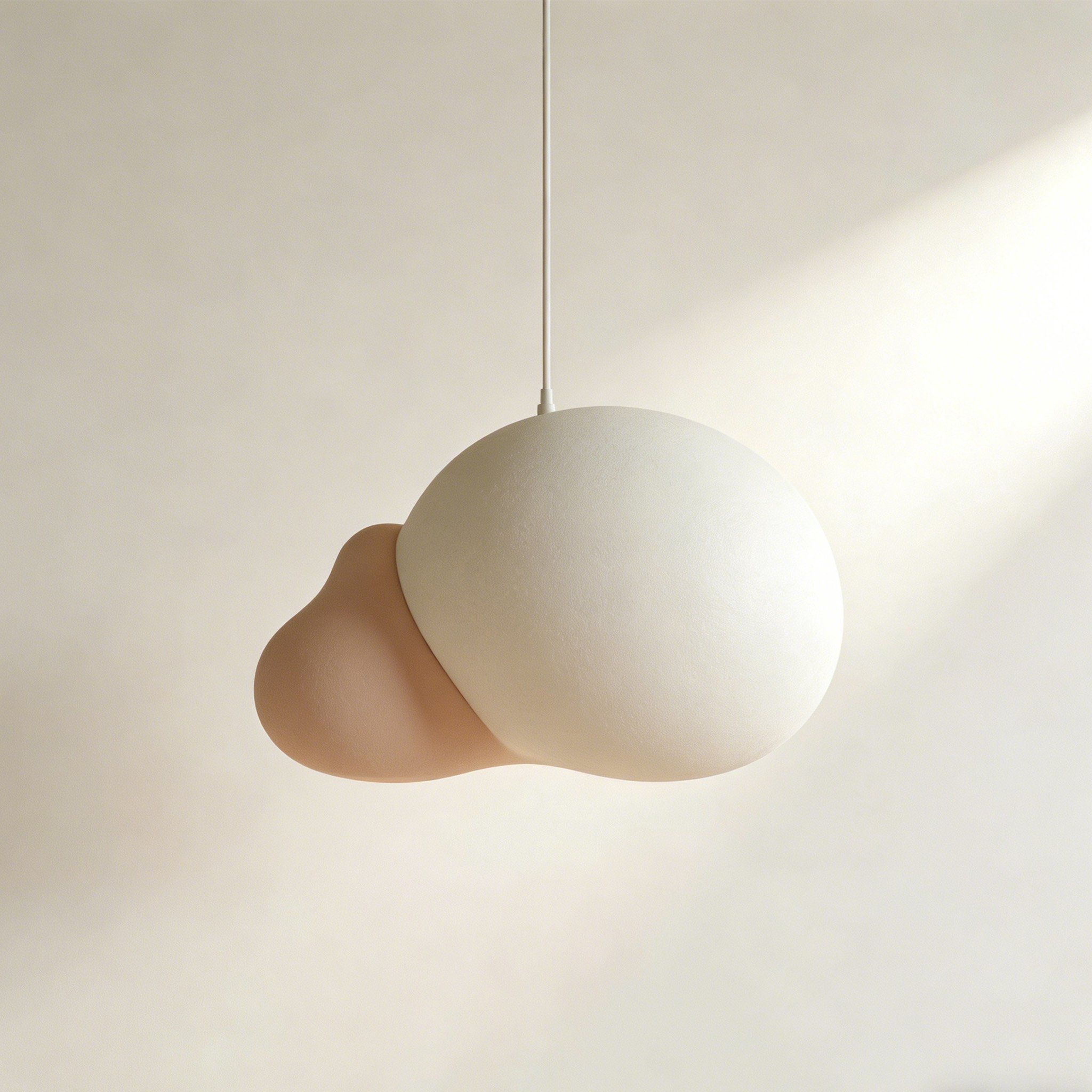 독특한 디자인의 펜던트 조명