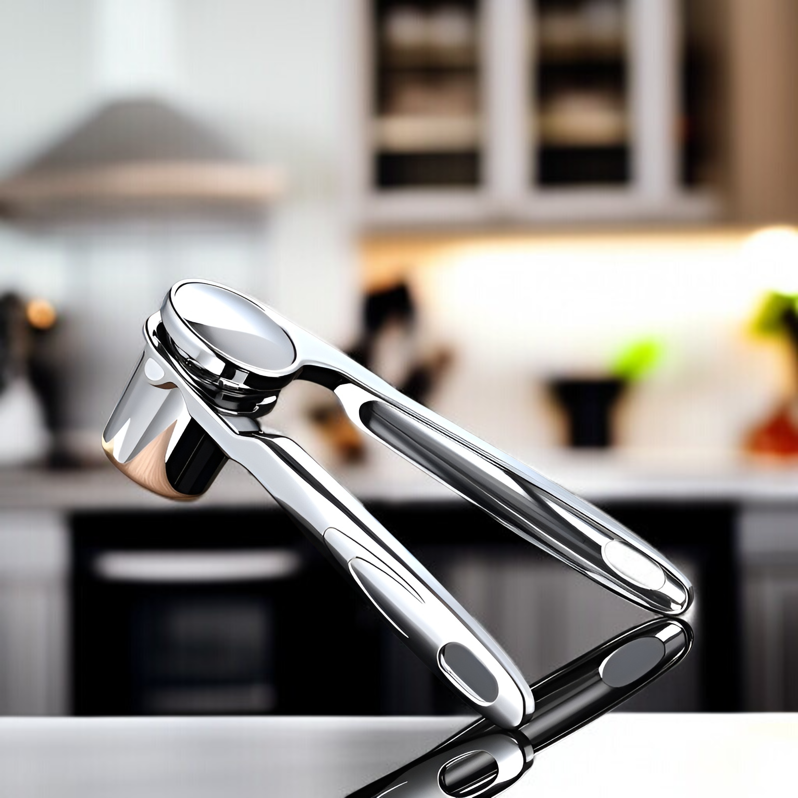 亜鉛合金製ニンニク回転式ニンニクプレス、ニンニク回転式プレス、手動式ニンニクプレス、ニンニクパウンダー