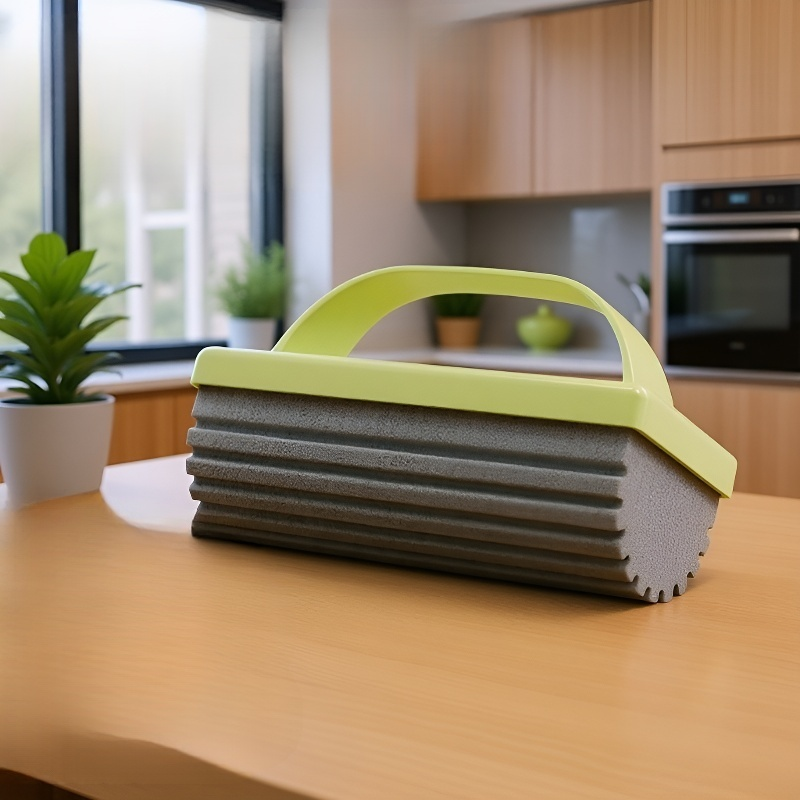 Trapeador de mano para limpiar y absorber aceite en mesas