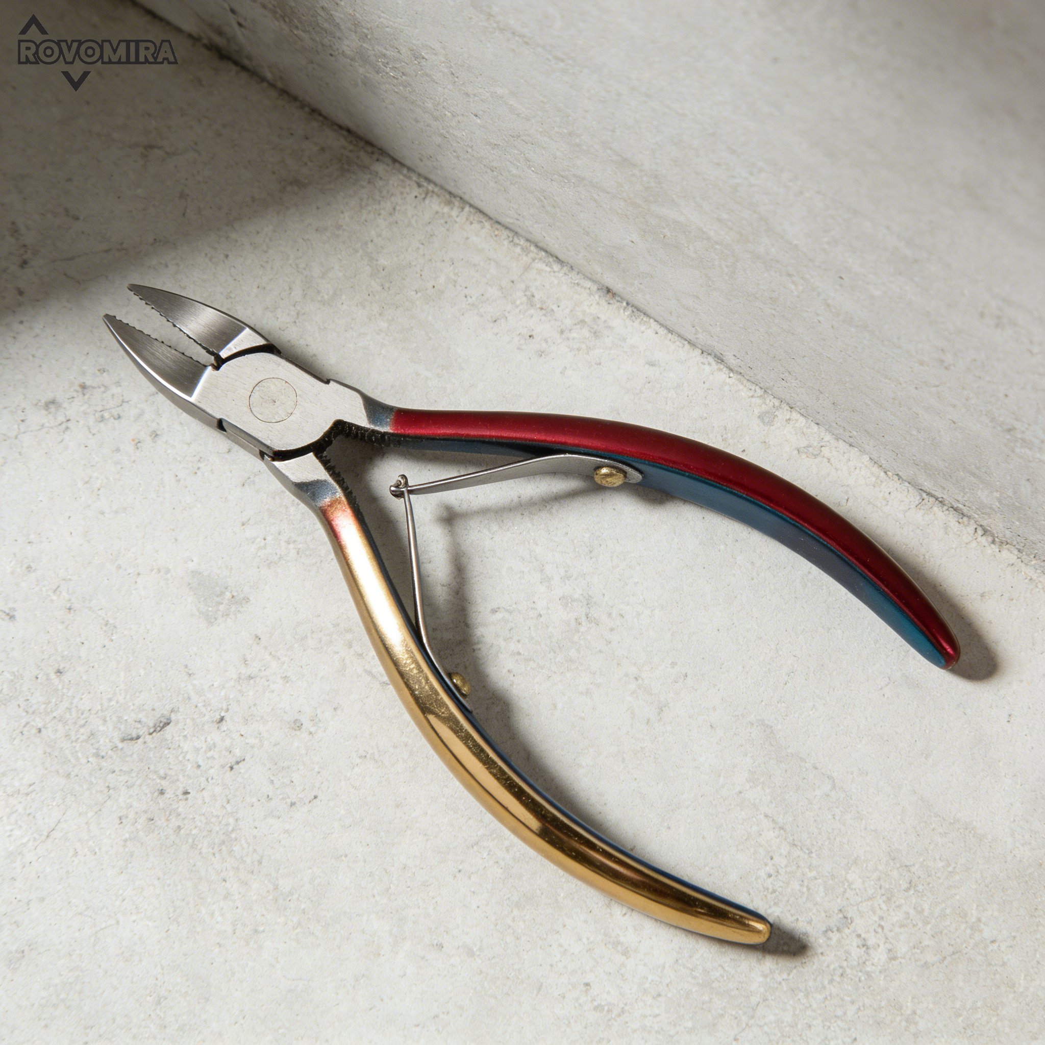 คีมปากแหลมอเนกประสงค์ 2 อัน