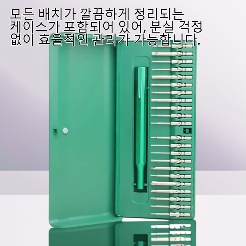 모바일폰 수리 미니 스크류 드라이버 키트