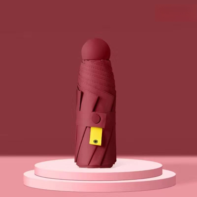 선크림 캡슐 우산