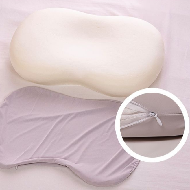 아이스 실크 메모리폼 목베개