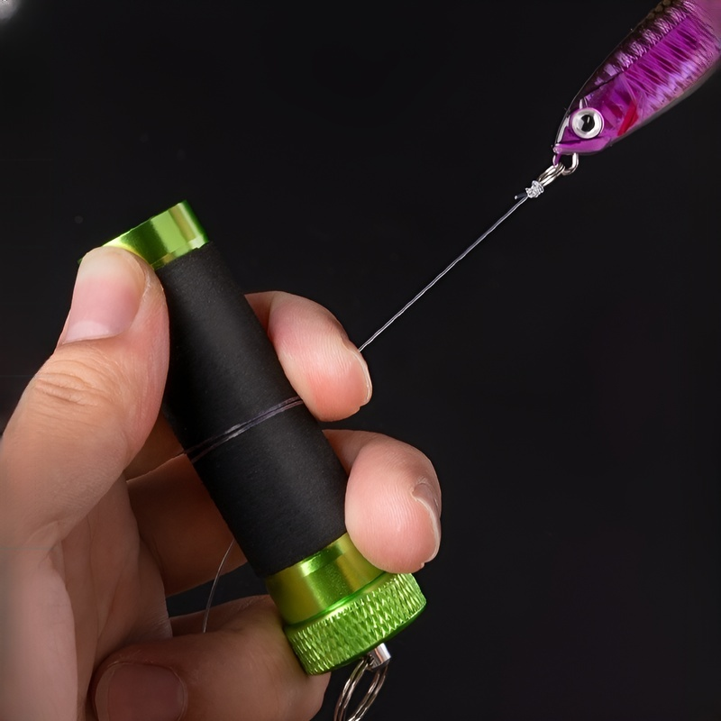 釣り糸引き器