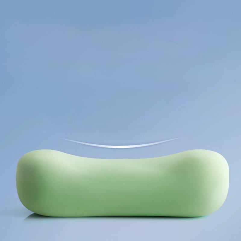 Ice Silk Breathable Memory Foam Nap Pillow