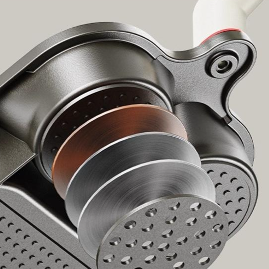 กระทะทอดอาหารเช้าไทเทเนียมหนา