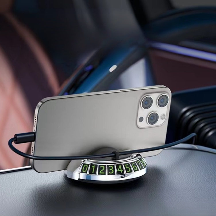 車載多功能中控旋轉手機支架