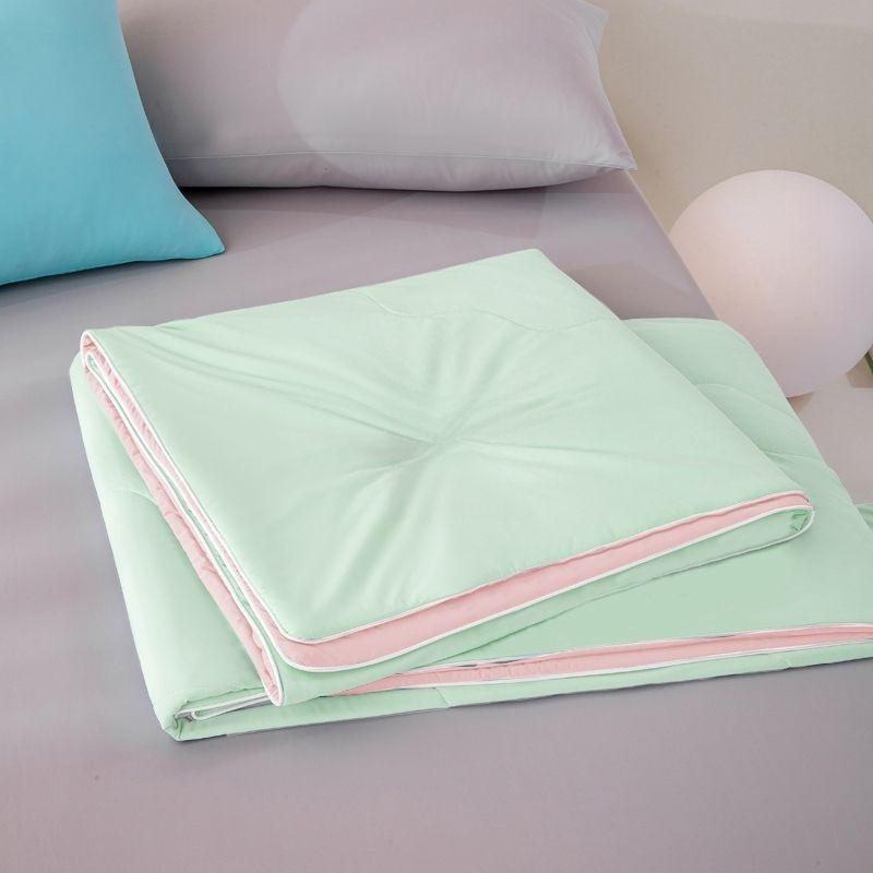 ผ้าห่มฤดูร้อนกันแบคทีเรียระดับ A สำหรับเครื่องปรับอากาศ ผ้าห่มฤดูร้อนสำหรับนักเรียนหอพักเดี่ยว
