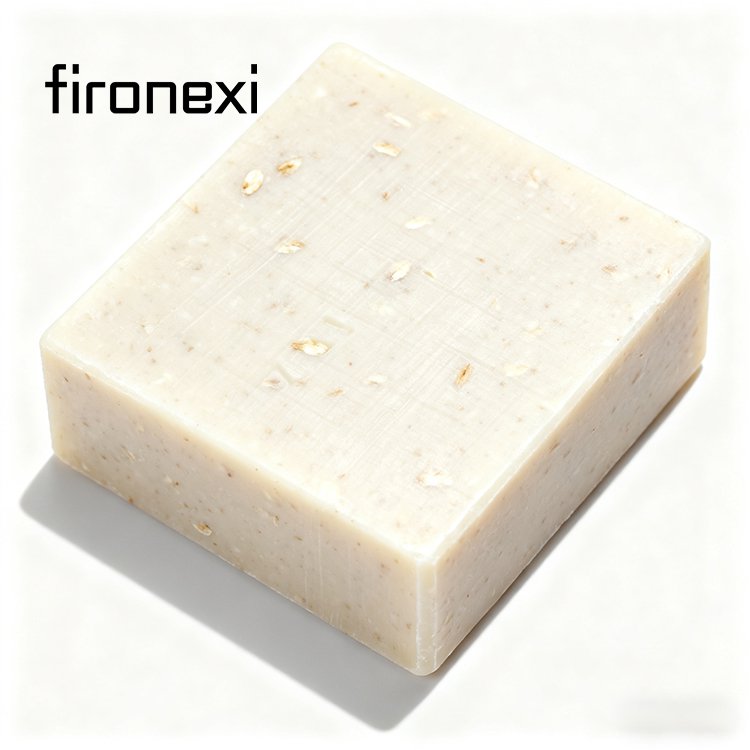 สบู่ข้าวโอ๊ตธรรมชาติบริสุทธิ์ เพื่อการผลัดเซลล์ผิวและปลอบประโลมผิว 140 กรัม (แพ็ค 3 ก้อน)