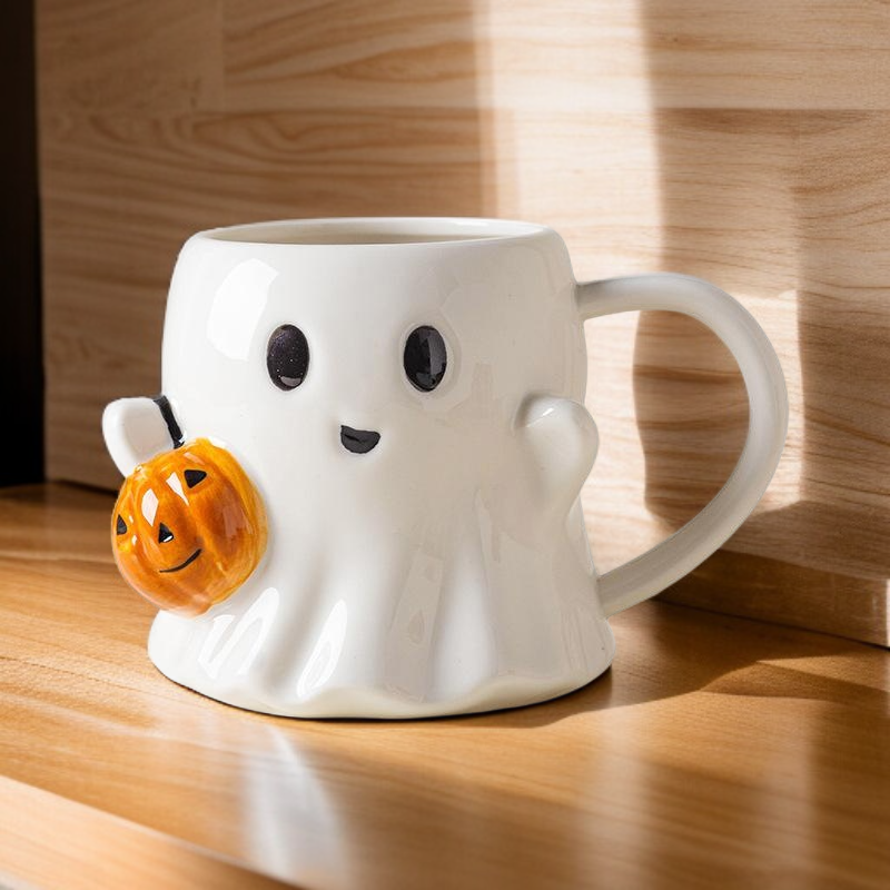 萬聖節陶瓷馬克杯搞怪實用