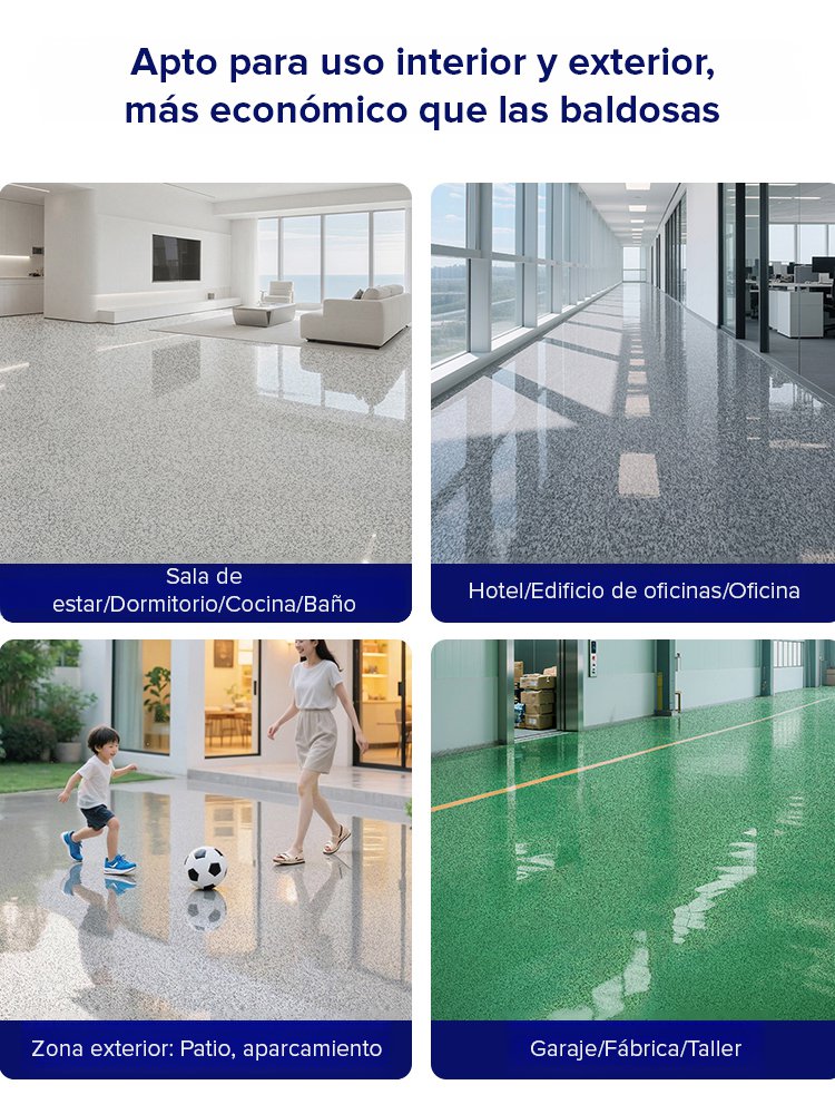 【50 Años de Duración】Pintura Epóxica Alemana con 50% de Descuento