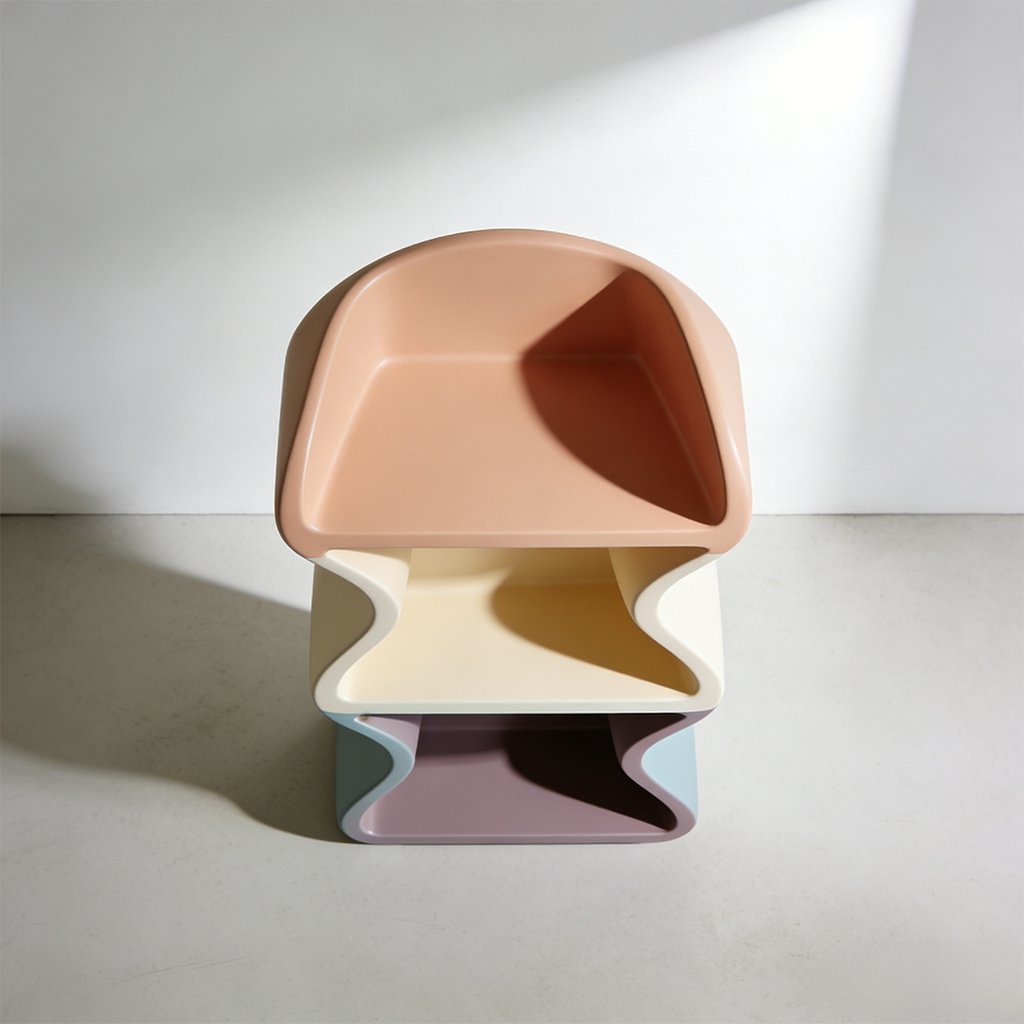 デスク上の本整理ラック