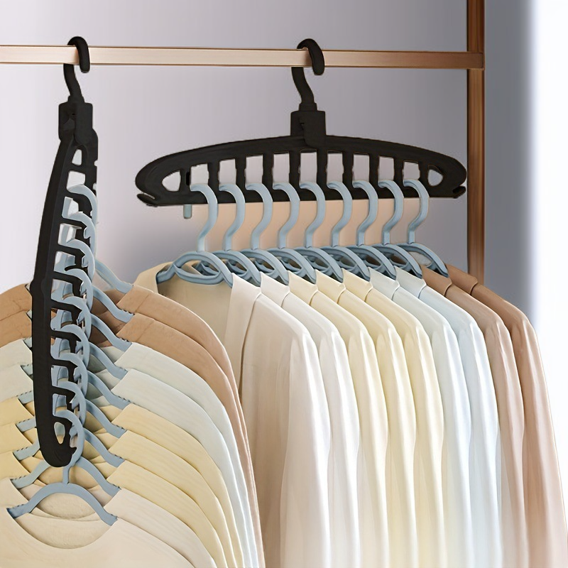 無痕衣架防滑設計特寫