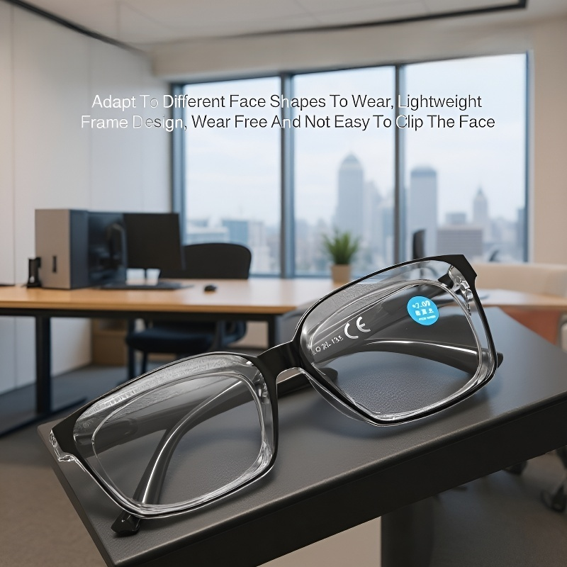 Stylish Anti-Blue Light Reading Glasses