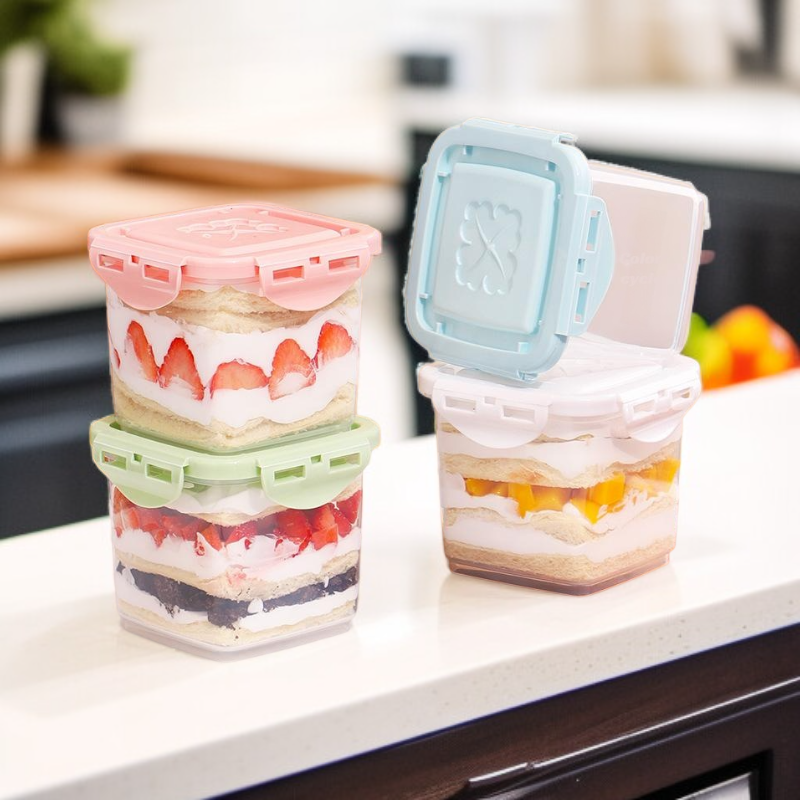 밀폐형 식품 보관 용기