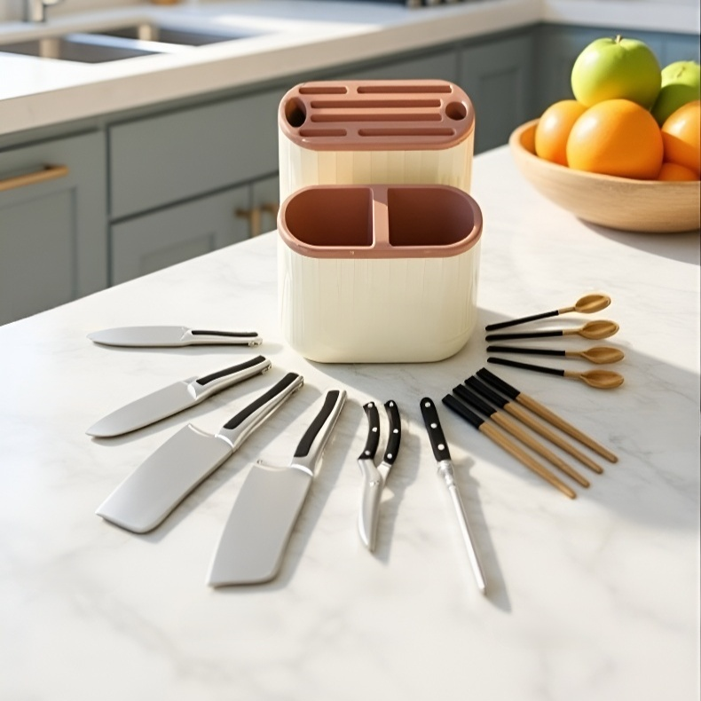 高質感廚房收納架適用各類廚具