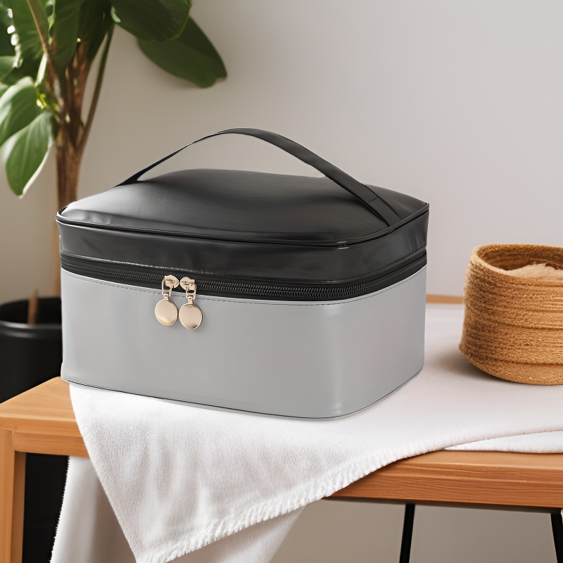 휴대용 화장품 보관 케이스, 여성용 세면도구 가방