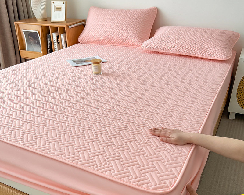 ผ้าปูที่นอนแบบรัดมุมทำจากผ้าฟลีซนม