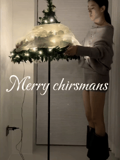 折りたたみ式クリスマスツリー