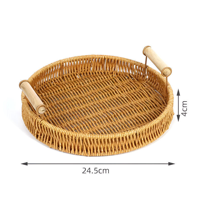 Handmade Bread Storage Basket