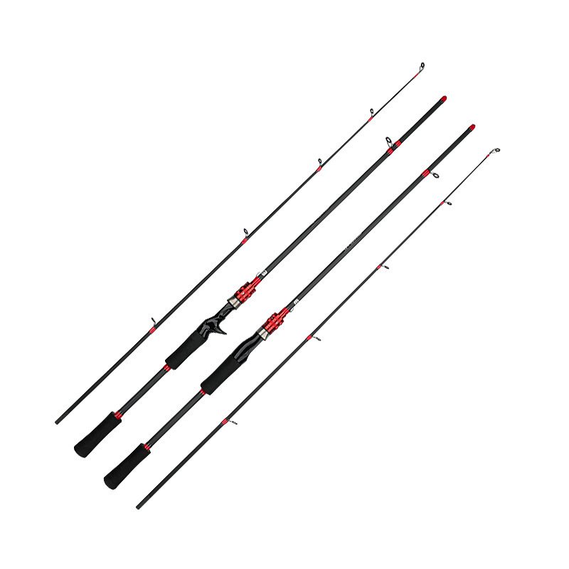 เบ็ดตกปลาคาร์บอนครบชุด