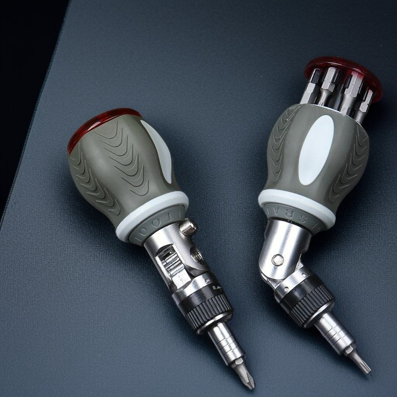 볼드라이버 세트 다용도 강자성 자석유니버설 공구함 이형멀티탭헤드드라이버