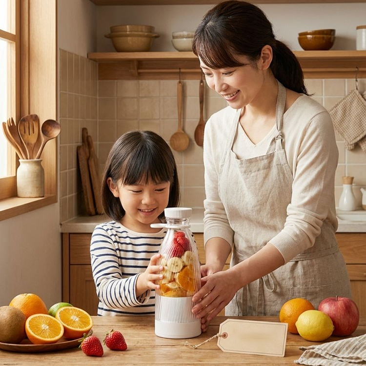 무선 휴대용 잎채소 착즙기 컵