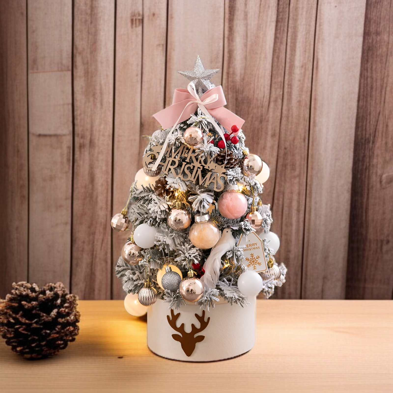 데스크탑 미니 크리스마스 트리
