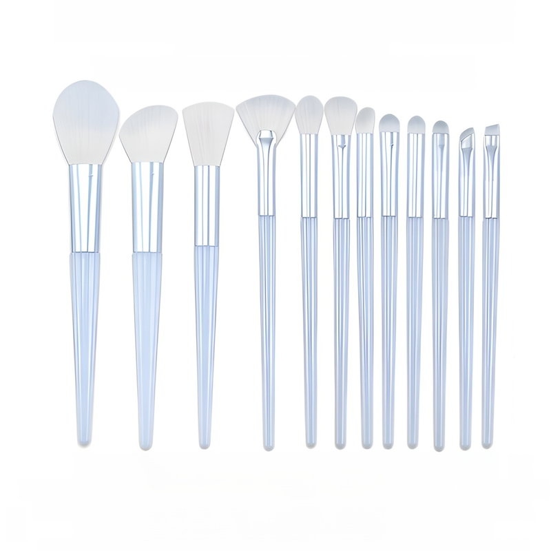 12-piece makeup brush set