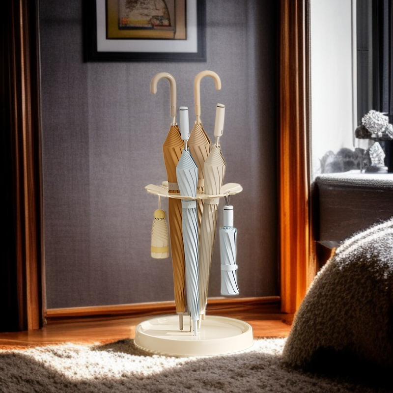 Hotel Lobby Multifunctional Creative Umbrella Storage Rack