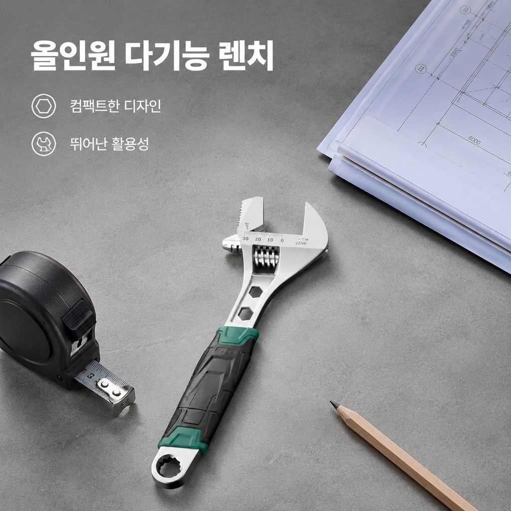 조절식 렌치 공구 세트