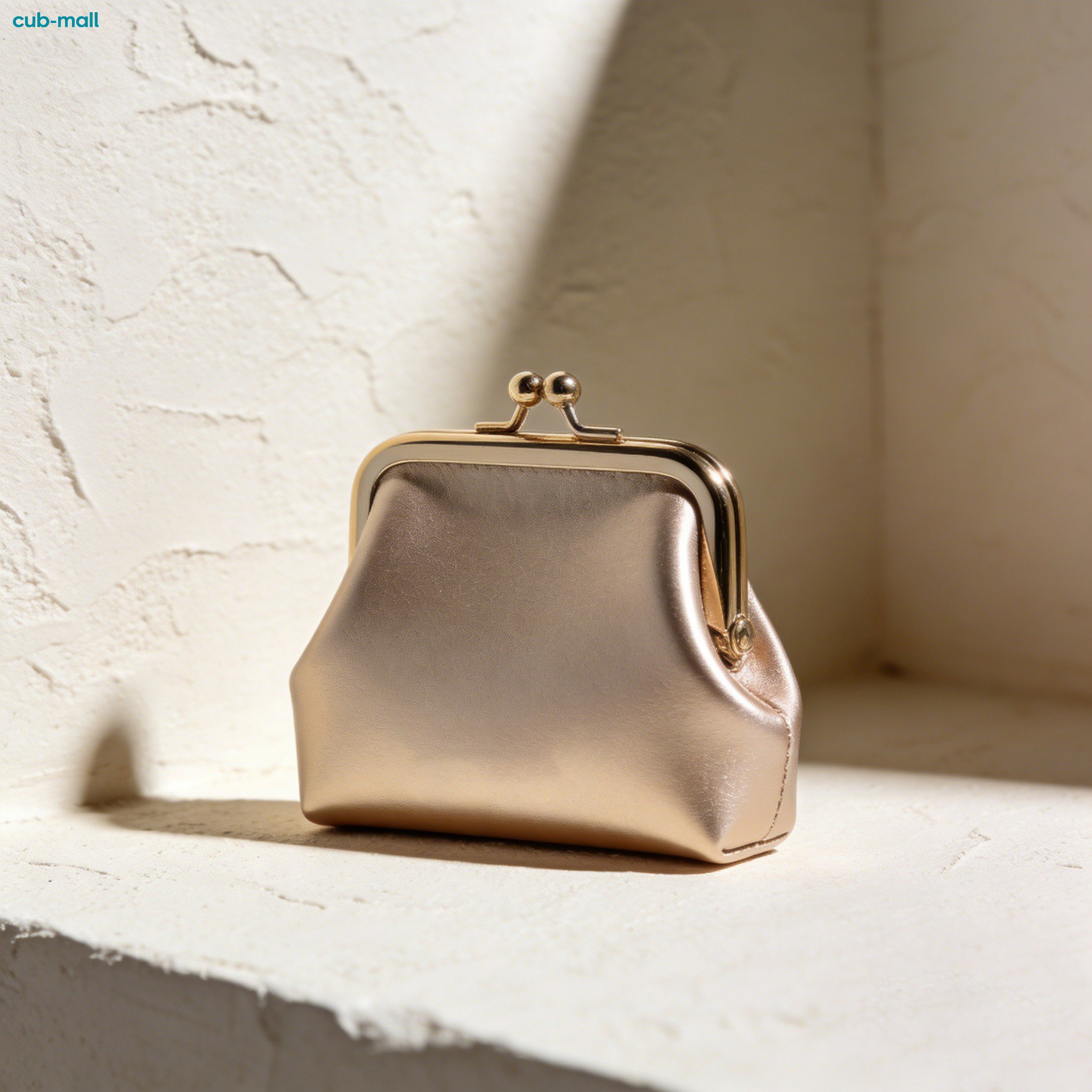 Mini portable wallet front view