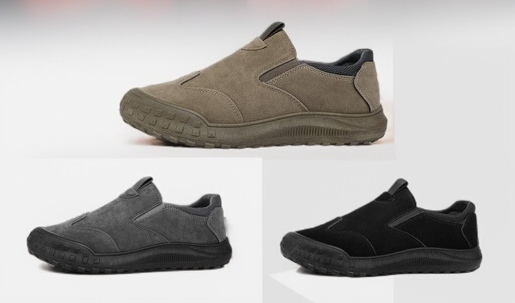 耐摩耗性メンズシューズのアウトソールデザイン