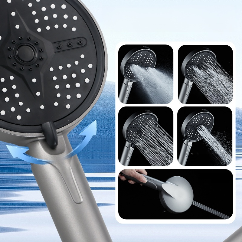 Adjustable Pressurized Shower Head