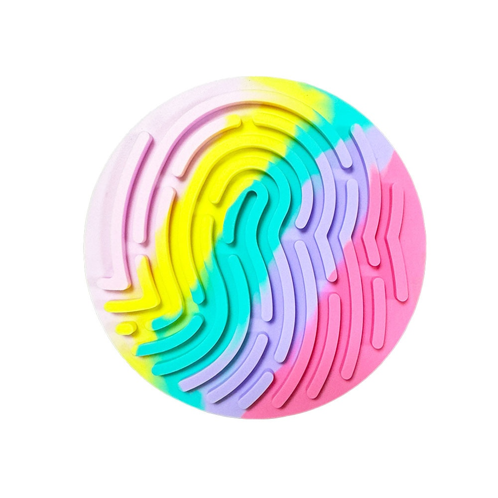 Educational Sensory Silicone Toy Activity Board