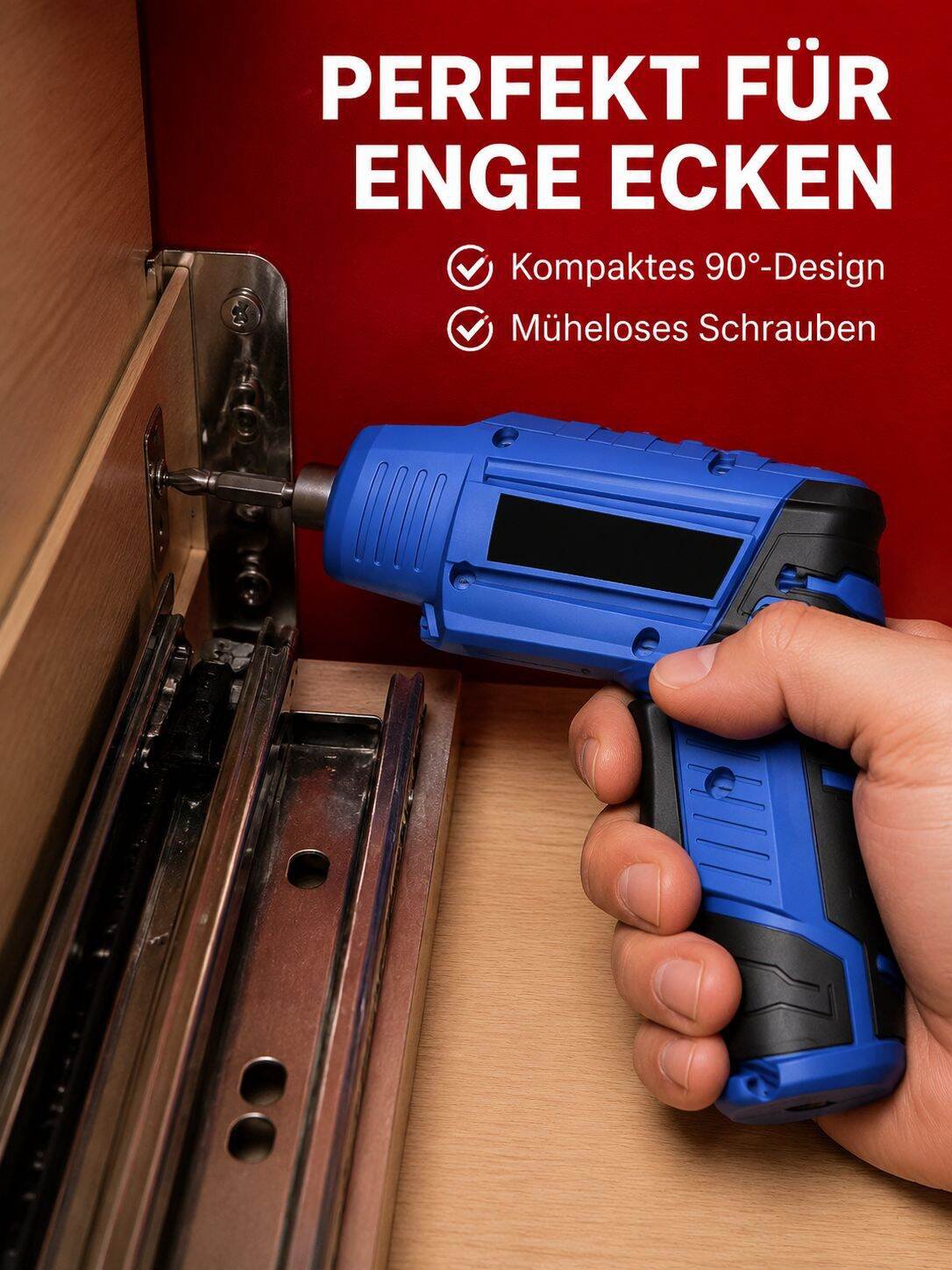 Multifunktionale Mini-Schraubenset für den Heimgebrauch