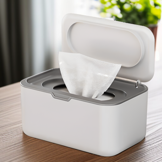 Nordic Simple Large Capacity Wet Wipes Storage Box