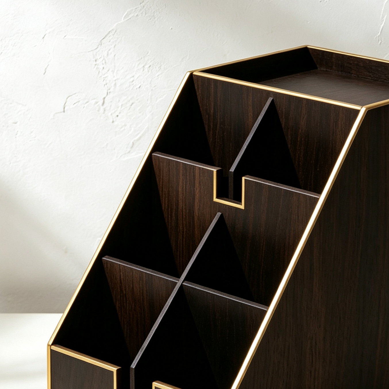 Stapelbare Holz Aufbewahrungsboxen im Vintage Stil
