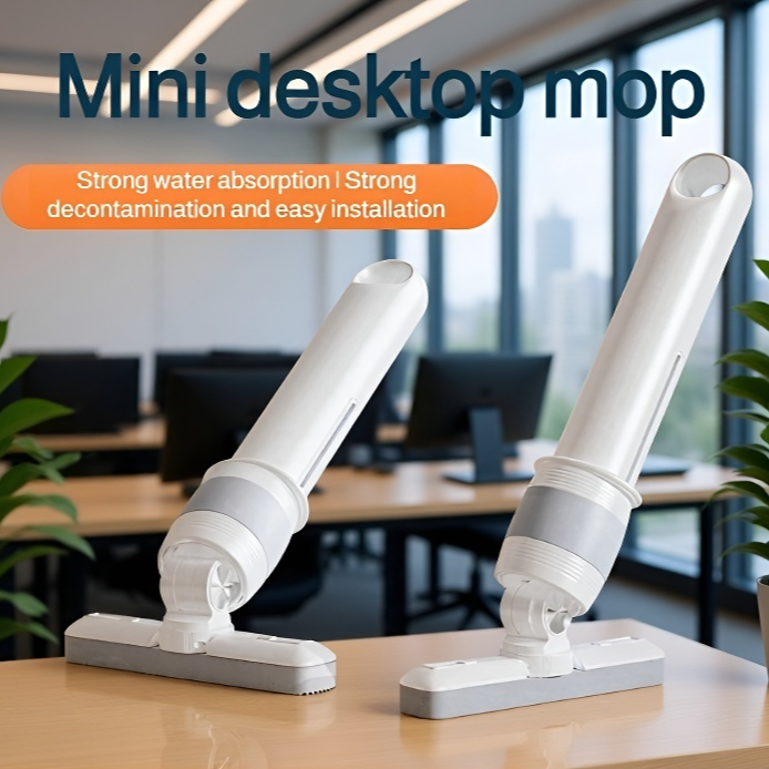 Fast Absorbing No-Hand-Wash Cleaning Brush Cloth