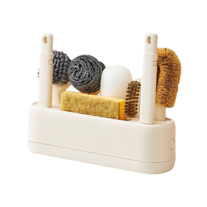 多功能廚房刷具收納套裝