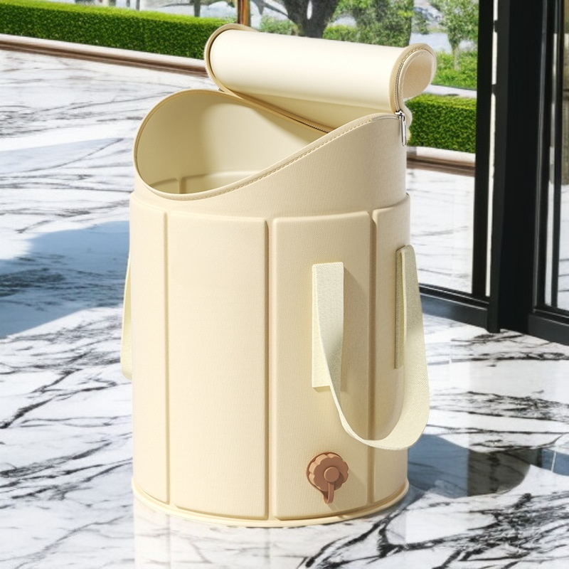 保溫泡腳桶長效保溫效果展示