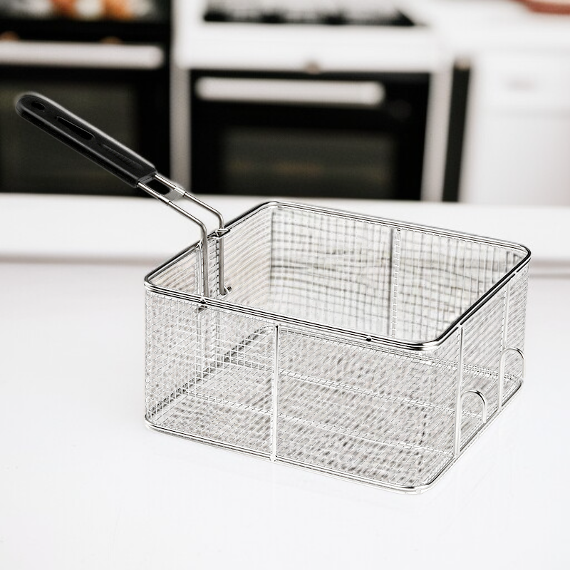 Stainless Steel Frying Strainer Basket