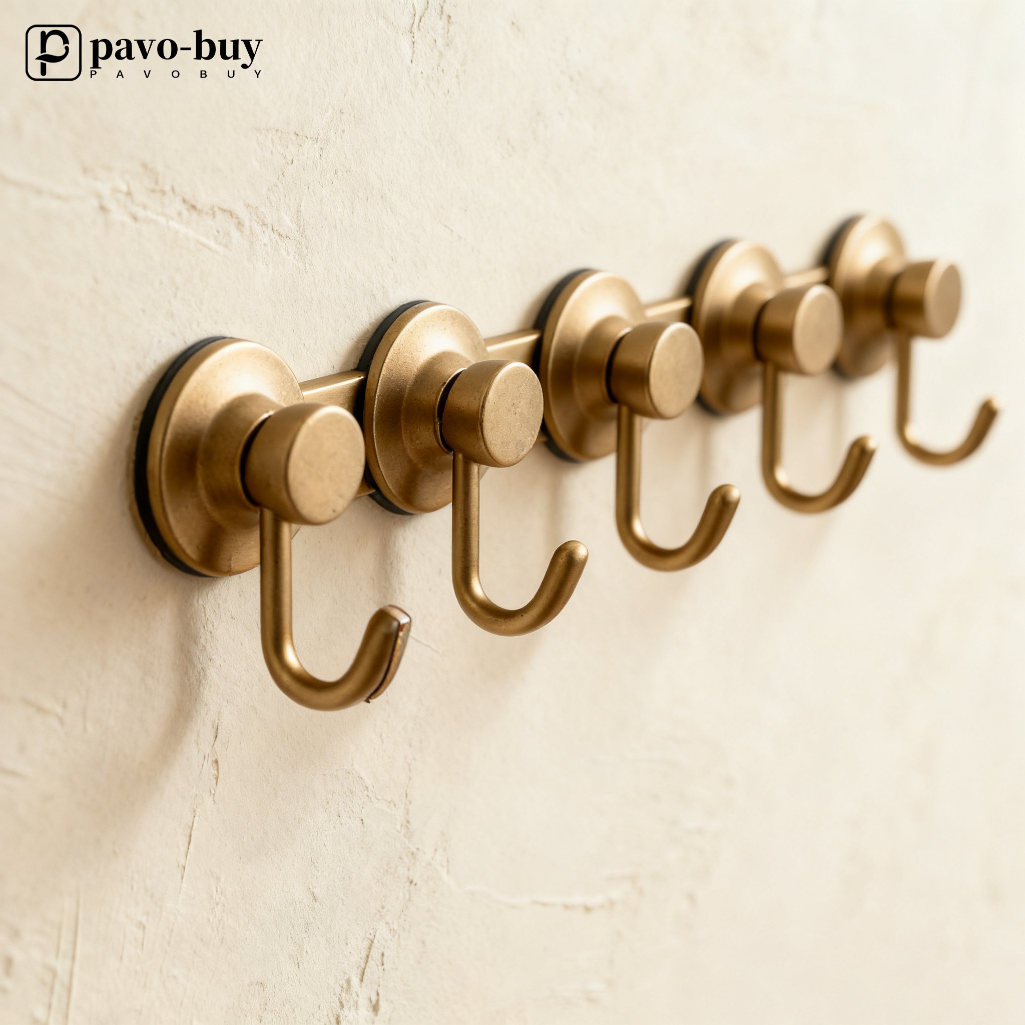 강력 흡착식 걸이 벽 설치 이미지