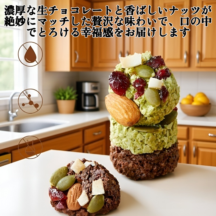 生チョコレートナッツオートクリスプ