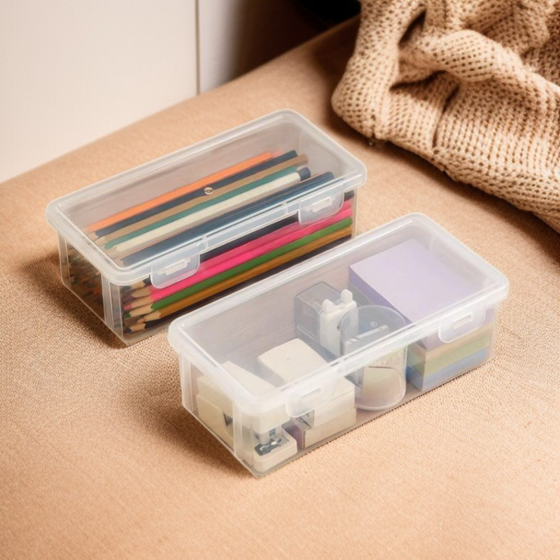 透明収納ボックス