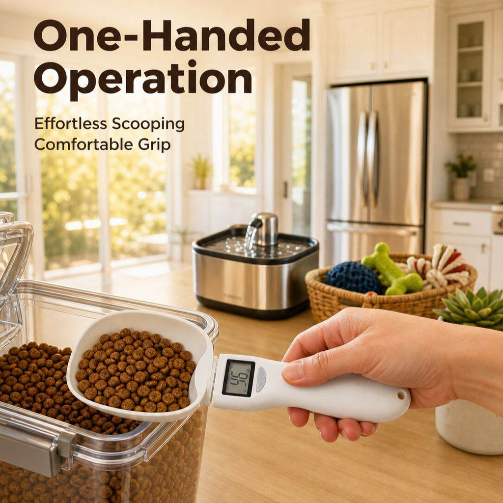 Dingdong Pet Electronic Pet Food Scoop