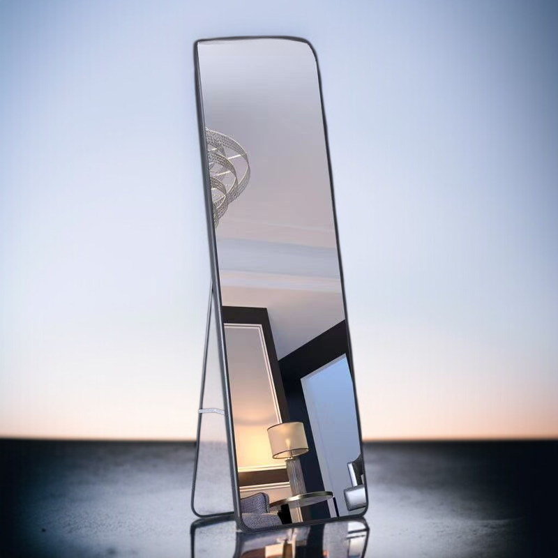 가정용 심플한 전신거울 착지경