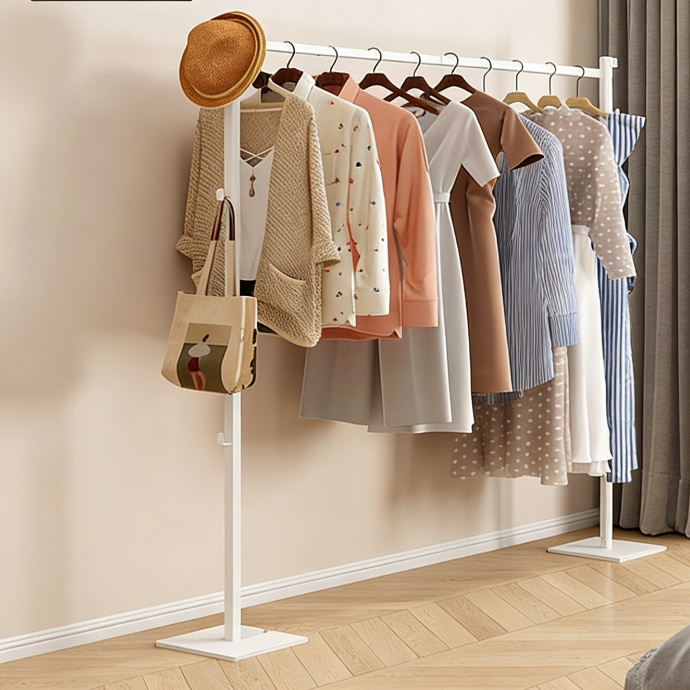 摺疊式曬衣架 家用陽台室內晾衣架